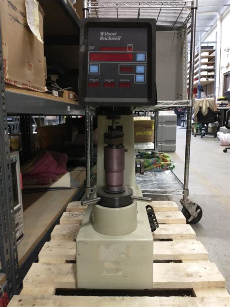 wilson rockwell hardness tester series 500 manual|wilson hardness tester manual.